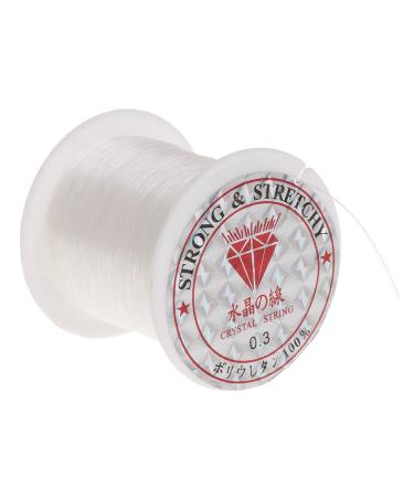 100m/roll crystal cord invisible string clear strong wire for garlands binding moss aquarium plants decorations