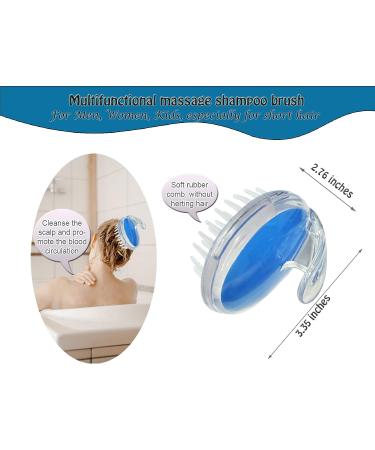 5 Pcs Loofah Back Scrubber with Exfoliating Gloves and Silicone Brush Set - Buy Online on GoSupps.com