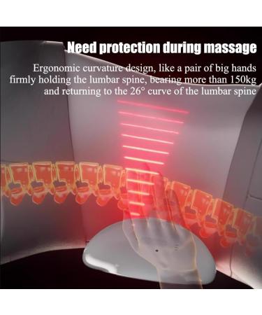 Buy Lumbar Vertebrae Traction Device - 5 Modes 2 Temp Levels 16 Intensities for Pain Relief & Herniated Disc - Ergonomic Design - International Shipping - Buy Online on GoSupps.com