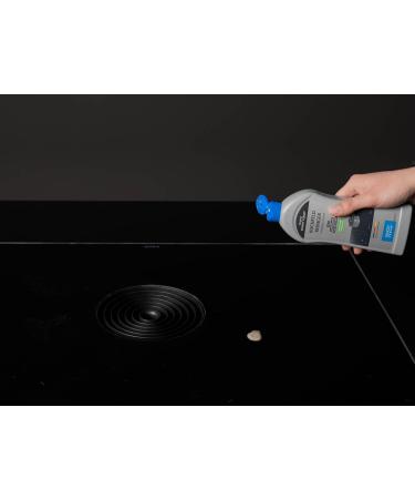 BORA Stove Cleaner for Glass Ceramic Hobs - 300ml Cleaning Set with Scratch & Microfiber Cloth | Ideal for Induction & Ceramic Cooktops - Buy Online on GoSupps.com