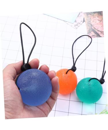 Collbath 3 STK Fitness Equipment - Strength Ball & Squeeze Ball Set for Hand Therapy & Power Training - Buy Online on GoSupps.com