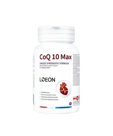 LOEON CoQ10 - Coenzyme Q10 60 Capsules