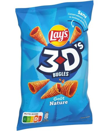  Lay's Lay's 3D's Bugles Nature 85g - Pack of 15 - Buy Online on GoSupps.com