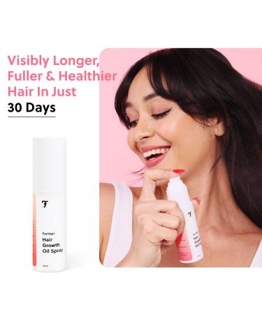 ForChics ForHair Hair Growth Oil Spray - Vegan Hair Growth Treatment for Men & Women - Buy Online on GoSupps.com