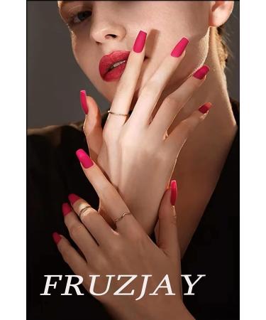 Luxury Champagne Purple Cat Eye Almond Press on Nails - 24Pcs Fashion False Nails - Buy Online on GoSupps.com