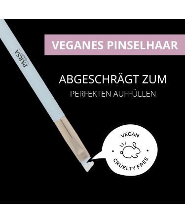 Parsa Beauty Lov.U 2-in-1 Eyebrow Brush - Perfect Styling Tool for Flawless Eyebrows | International Shipping Available - Buy Online on GoSupps.com