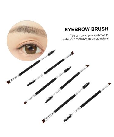 Shop Housoutil 18 Pcs Eyebrow Brush Set - Double Ended Spoolie & Mascara Tools for Perfect Eye Makeup | International Shipping - Buy Online on GoSupps.com