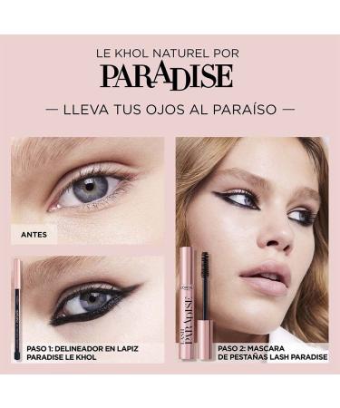 L'Oreal Paris Superliner Le Khol Eyeliner 101 Midnight Black - Intense Black Eyeliner for Bold Eyes - Buy Online on GoSupps.com