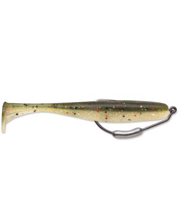 Storm 360GT Mangrove Minnow w/Hook Soft Plastic Swimbait Houdini 4 Inch