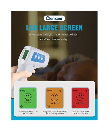 Shop Berrcom: The Ultimate Touchless Infrared Thermometer - Buy Online on GoSupps.com