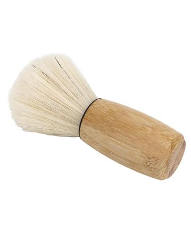 Men's Ergonomic Wooden Shaving Brush - Soft Hair Travel-Friendly Salon Quality Facial Care Tool - Buy Online on GoSupps.com