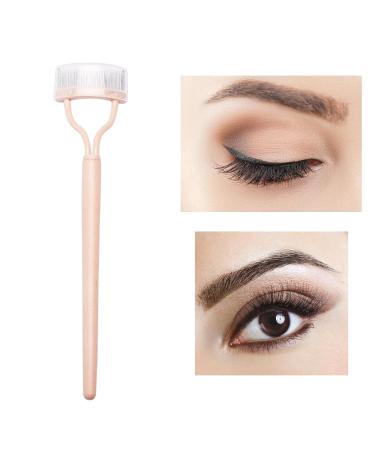Amagogo 4x Foldable Eyelash Brush Comb - Durable Steel Tool for Perfect Eyelash Separation & Care | International Shipping Available - Buy Online on GoSupps.com