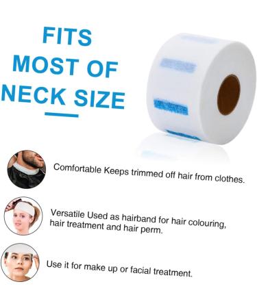 Beatifufu Set 4 Hairdressing Tools Set Barber Neck Band Hairdressing Gown Hairdressing Cape Professional Salon Barber Neckband Haircut Cape Hair Cutting Cloak Hair Coloring Apron Plastic - Buy Online on GoSupps.com