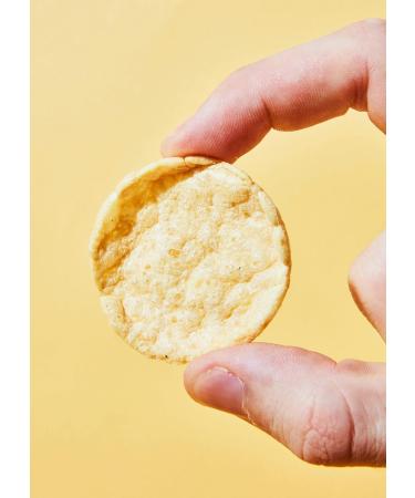 Choir KoRo Protein popchips sour cream 4 x 50 g - Buy Online on GoSupps.com