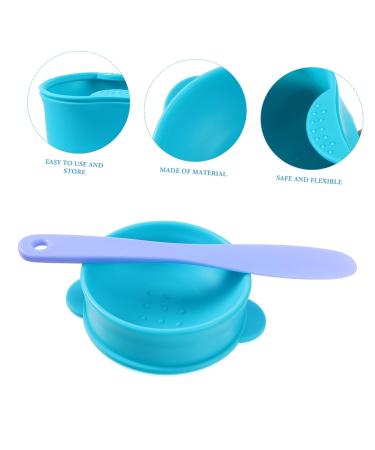 Ipetboom 3 Sets Depilatory Wax Kit - Silicone Bowl Spatula & Baby Wax Shell | Perfect for Facial Waxing - Gr n - Buy Online on GoSupps.com