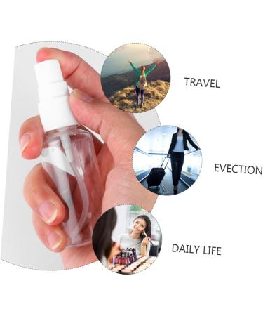 FRCOLOR 10pcs Spray Bottle Nose Rinse - Portable Sinus Mister for Saline Nasal Spray and Travel Perfume - Cosmetic and Fragrance Bottle - Buy Online on GoSupps.com