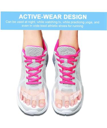 Toe Separators for Shoes | Gel Toe Spacers & Stretchers for Men & Women | Easy Wear Silicone Design - Buy Online on GoSupps.com