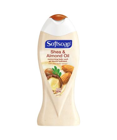 Softsoap Body Wash Shea Almond 15 Ounce
