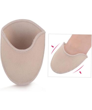 Healeved Women's Block Heel Shoe Inserts - Metatarsal Pads for Comfort & Support | Toe Caps, Dance Socks, & Toe Protector Included - Buy Online on GoSupps.com