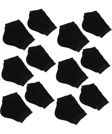 FRCOLOR Cracked Foot Care Socks Pairs Silicone Heel Heel for Dry Cracked feet Cracked Heel moisturizing Foot Protectors for feet Breathable Heel Sleeves Comfortable Foot Socks - Buy Online on GoSupps.com