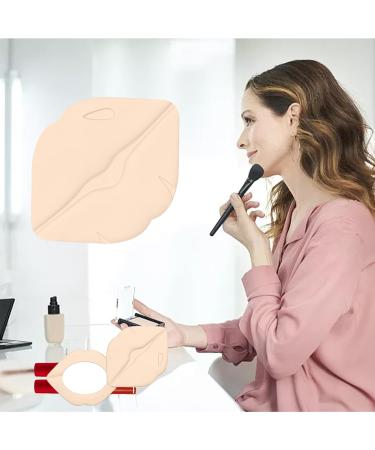 Lip Gloss Holder | Flexible Device with Mirror Lipstick Cases for Smartphones for Travel Family Women Daughters Mothers Girlfriends Wife Yellow Refer to description - Buy Online on GoSupps.com