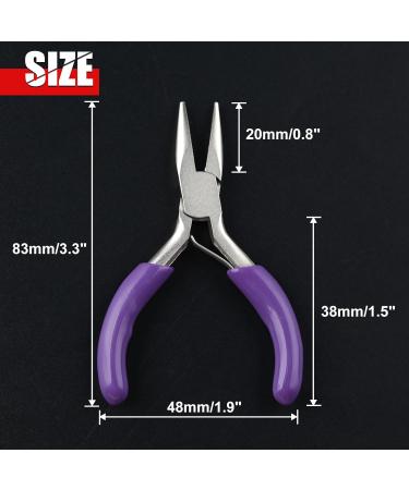 GOLD DEER 3 Inch Mini Long Nose Pliers for Jewelry Making and DIY Crafts - Buy Online on GoSupps.com