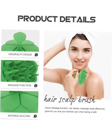 Magiclulu 5in1 Wear-Resistant Massage Brush Set - Travel Hairbrush Scalp & Bath Brushes - Ideal for Scalp Care & Relaxation - Buy Online on GoSupps.com