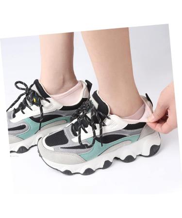 FOMIYES Height Increase Insoles - 2 Pairs Invisible Detachable Heel Pads for Unisex | Skin-Friendly Comfort - Buy Online on GoSupps.com
