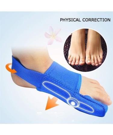 Hallux Valgus Corrector & Toe Spreader | Soft Breathable Relief for Left Foot Pain - Buy Online on GoSupps.com