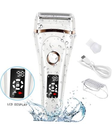 SKISUNO Womens hair trimmer Electric Womens Hair Shaver Electric Womens Hair Razor - Buy Online on GoSupps.com