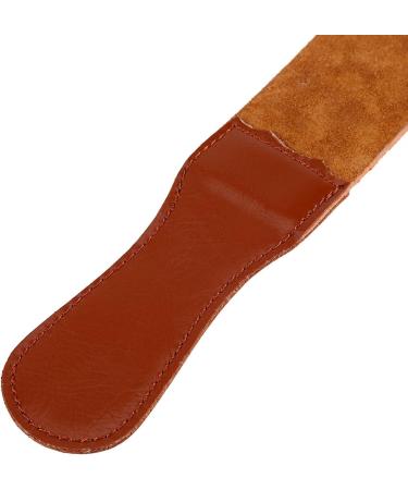High-Quality Cowhide Razor Belt | Durable Leather Polishing Strap for Shaving & Chisels - Buy Online on GoSupps.com