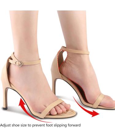 Forefoot Inserts - 6 Pairs Silicone Metatarsal Pads | Soft Cushioning with Massage Points for Comfort - Buy Online on GoSupps.com