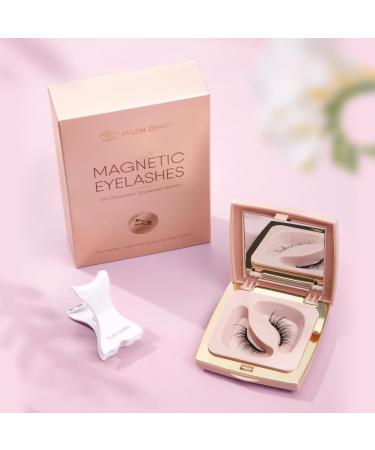 Dual Magnetic Eyelashes - Reusable Soft Lashes Without Eyeliner | Lightweight & Glue-Free | Perfect for Natural Makeup | International Shipping - Buy Online on GoSupps.com
