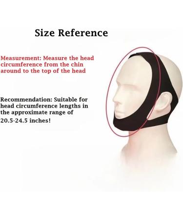 Sleep Better: Slim Your Face & Reduce Snoring with Our Chin Strap for Healthy Breathing - Buy Online on GoSupps.com
