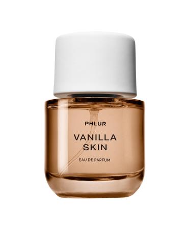 PHLUR Vanilla Skin Eau de Parfum - Full Size Perfume Spray for Women & Men Fragrance - Vanilla Perfume with Pink Pepper Cashmere Wood & Sandalwood (50mL) 1.69 Fl Oz (Pack of 1)