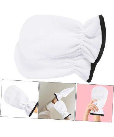 Ipetboom 2 Pairs Maintenance Essential Oil Gloves Heated Glives Paraffin Hand Mittens Heating Gloves Moisturizing Gloves Paraffin Wax Bags Hot Wax White Hair Accessories Cosmetic Polyester - Buy Online on GoSupps.com