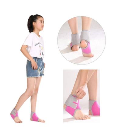 1 Pair Girls Boys Ankle Support Brace Compression Ankle Strap Immobilization Foot Wrap Protector for Strains Sprains Arthritis Ankle Pain Relief Ankle Tendon Injury Recovery Ankle Re-injury Protection Rose Pink EU 36-39 recommend Kids UK 3-5 - Buy Online on GoSupps.com