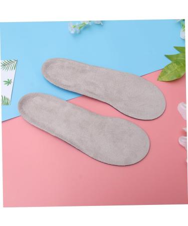 FRCOLOR 3pcs Silicone Shoe Inserts - Comfortable Foot Insoles for Shock Absorption & Massage - Buy Online on GoSupps.com