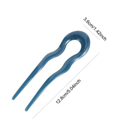 7 Pack Tortoise Shell Leopard Hair Fork Pins Chopsticks - Stylish Hair Accessories for Buns, Braids, and Twists - Buy Online on GoSupps.com