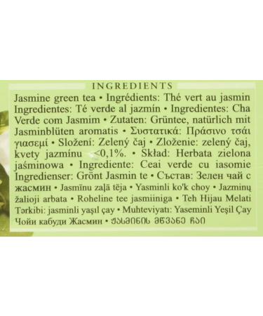 Ahmad Tea Jasmine Romance Green Tea with Jasmine Flowers - 20 Tea Bags (2g) - Ribbon Tea Bags - Pack of 1 - Buy Online on GoSupps.com