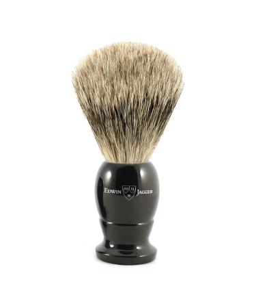 Edwin Jagger Best 9EJ876 shaving brush badger hair light horn small