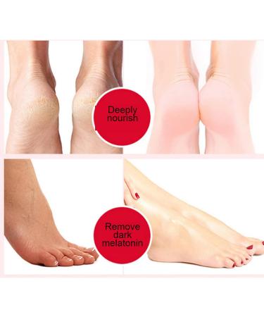 100g Feet Care Wax Mask Rose Foot Exfoliating Mask Remove Dead Skin Peeling Moisturizing Skin Care Mask Universal for Hand and Foot - Buy Online on GoSupps.com