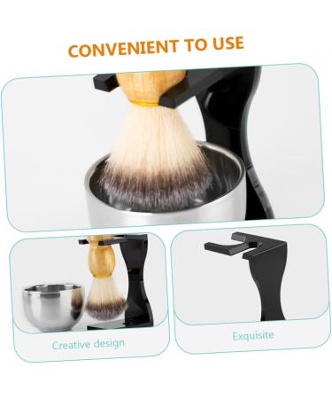 Beatifufu Razors Set | Premium Acrylic Razor Tool with Brush & Stand | Perfect for Grooming - Buy Online on GoSupps.com
