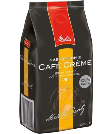  Melitta Melitta Caf Cr me - Whole Coffee Beans - 100% Arabica - Full and Harmonious - Medium Weave - 1 kg - Buy Online on GoSupps.com