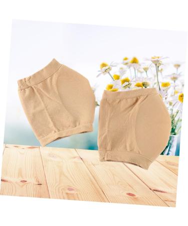 minkissy Plantar Socks Silicone Gel Moisturizing Socks Heel Heel Socks Heel Sleeves Heel Absorbers Protection Pad Set of Feet - Buy Online on GoSupps.com