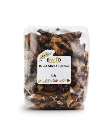 Dried Sliced Porcini Mushrooms 125g (BWFO) - Buy Online on GoSupps.com