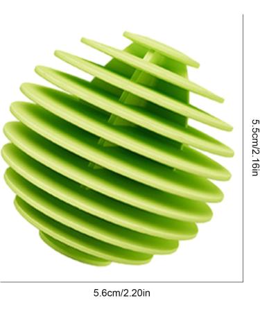 MONEY MONEY Reusable Dryer Balls - Anti-Winding Laundry Dryer Balls - Softener Ball TPR Reusable Laundry Balls Quick Drying Cleaning Soft Washing Balls Green - Buy Online on GoSupps.com