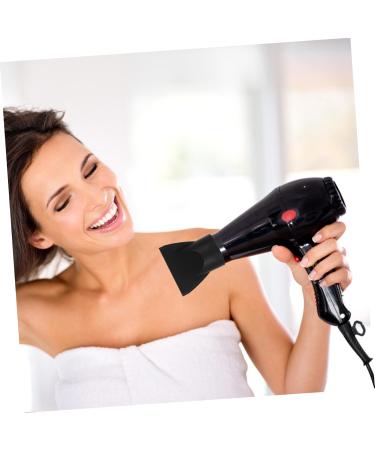 MUSISALY 2pcs Blower Diffuser Hairdryer Dryer Attachments Hair Drying Flat Nozzle Salon Tool Hair Replacement - Buy Online on GoSupps.com