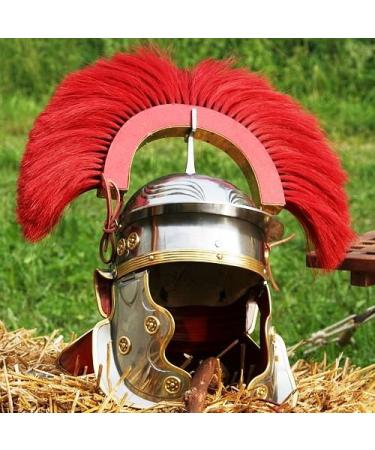 NauticalMart Roman Imperial Centurion Helmet with Red Plume