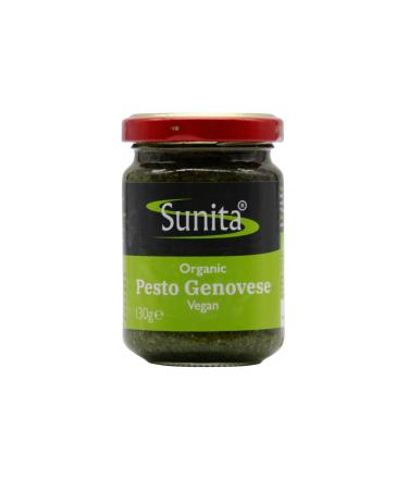 Sunita Organic Pesto Genovese 130g